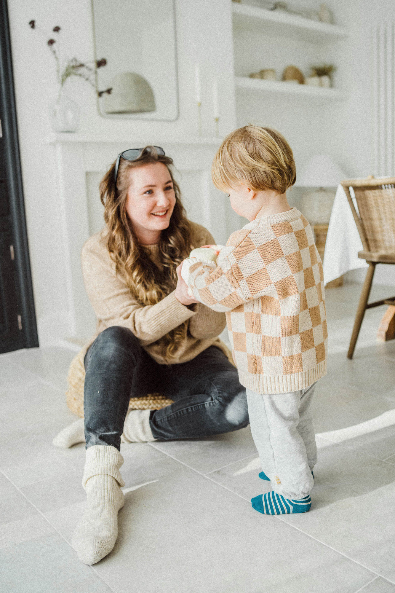 Balancing business and motherhood